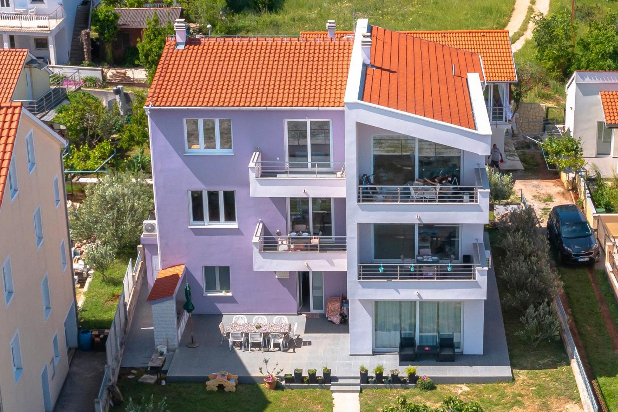 Kairos Apartamento Bilice Exterior foto