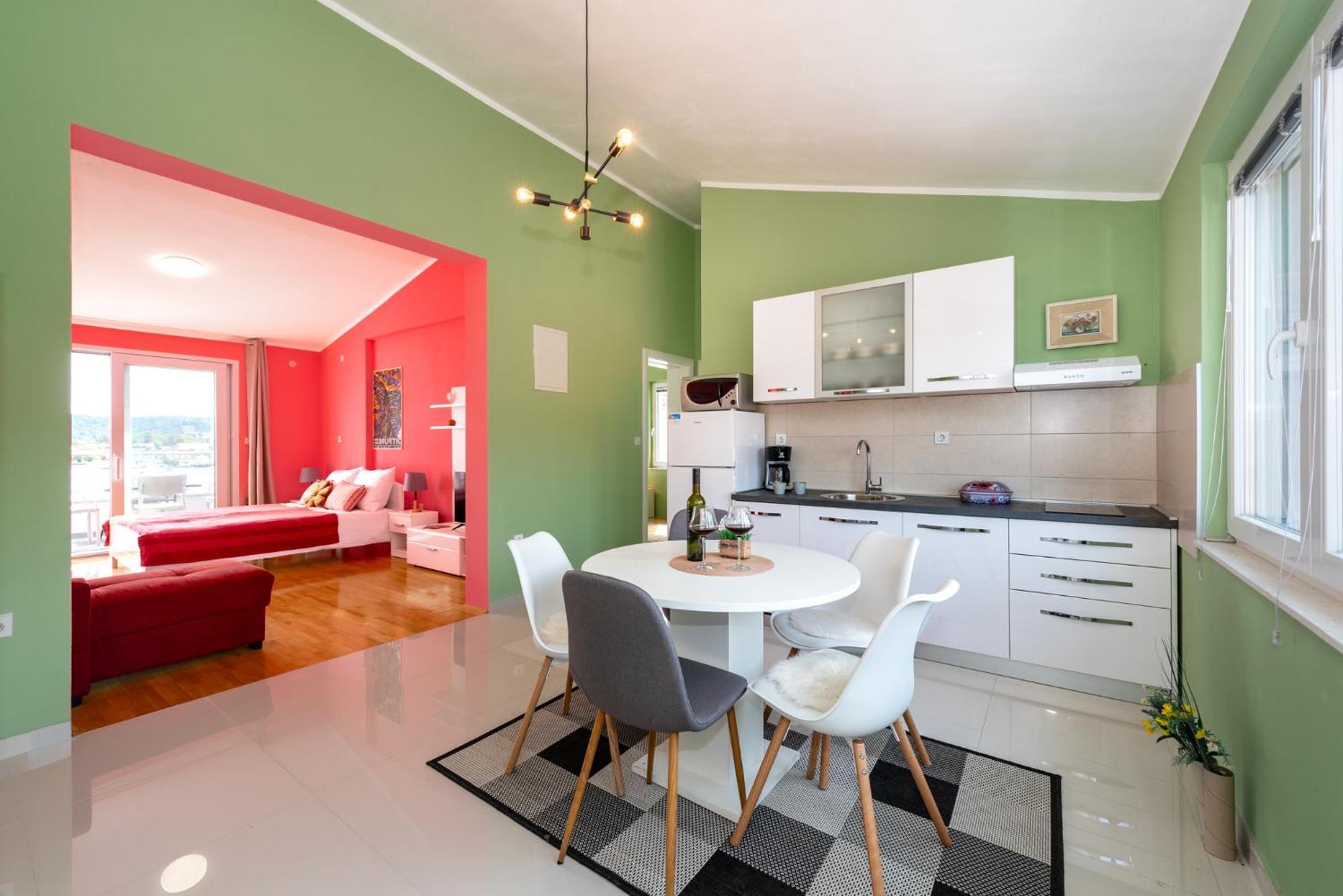 Kairos Apartamento Bilice Exterior foto