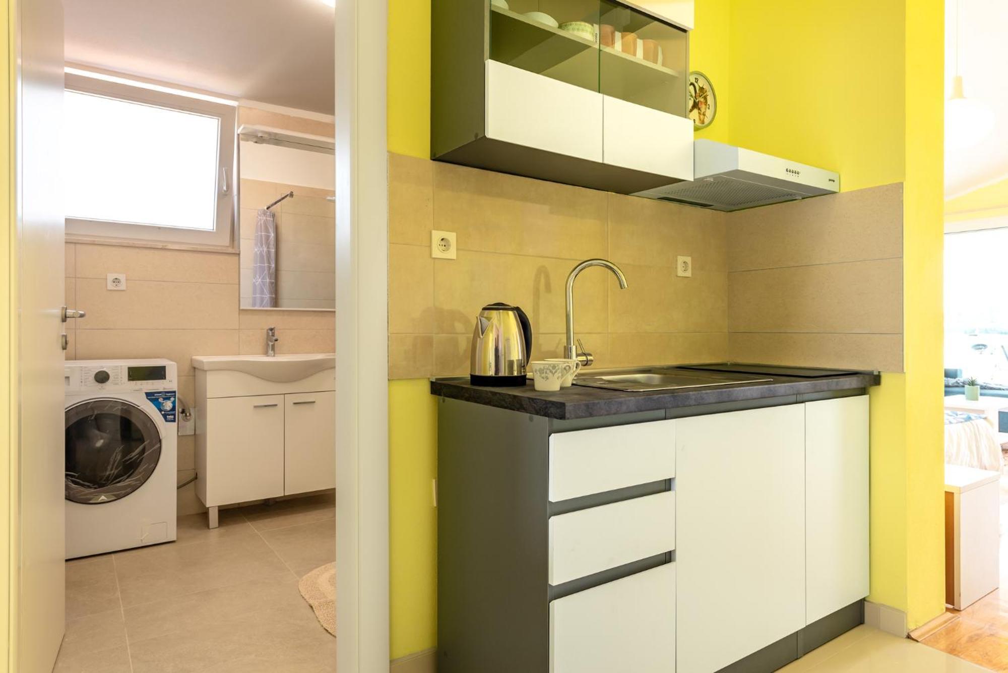 Kairos Apartamento Bilice Exterior foto